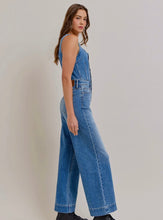 Load image into Gallery viewer, Hidden Medium Stretch Fashion Jumpsuit [Peyton]
