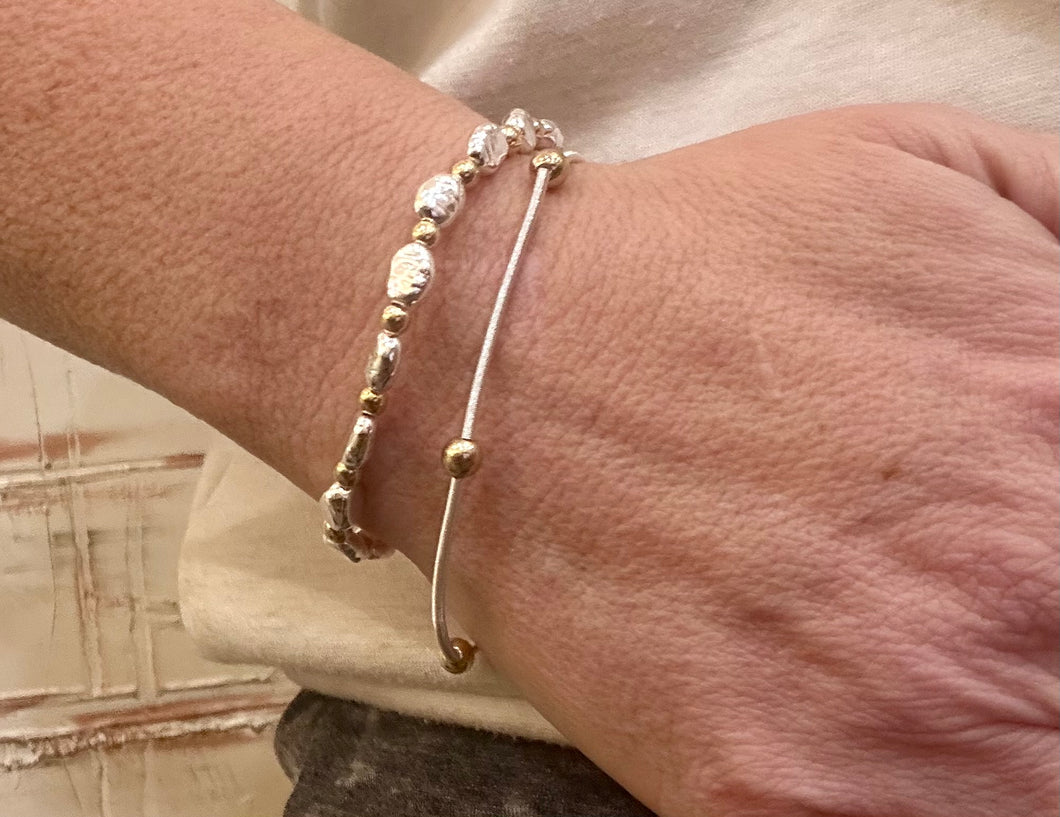 Mix it Up Stack silver