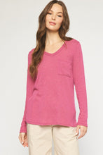 Load image into Gallery viewer, Ribbed Nights Top
