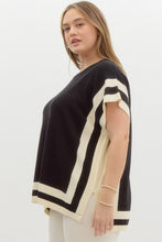 Load image into Gallery viewer, Curvy Boxy Knit Top
