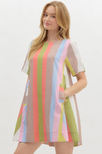 Load image into Gallery viewer, Stacey mini swing dress
