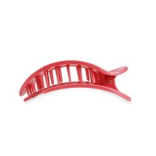 Load image into Gallery viewer, TELETIES - Round Flat Hair Clip | Medium | Calming Coral
