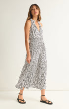 Load image into Gallery viewer, Rhea Gia Ditsy Midi Dress
