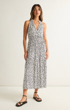 Load image into Gallery viewer, Rhea Gia Ditsy Midi Dress
