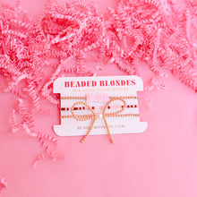 Load image into Gallery viewer, Gamma Phi Beta Sprinkle Bracelet-6.75”
