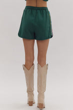 Load image into Gallery viewer, Embellished Track Barbie Shorts
