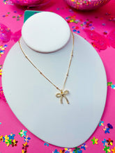 Load image into Gallery viewer, Taylor Shaye Designs - Isabella Bow Necklace
