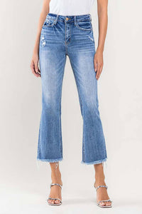 Amber High Rise Kick Flare