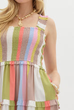 Load image into Gallery viewer, Madelyn Midi Smocked Dress

