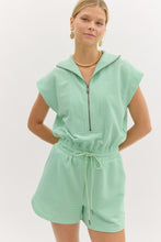 Load image into Gallery viewer, Mint to be Romper
