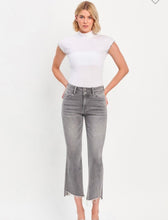 Load image into Gallery viewer, Skylar Slant Hem Denim
