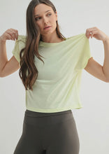 Load image into Gallery viewer, Core cotton Boxy Top
