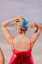 Load image into Gallery viewer, TELETIES - Square Flat Hair Clip | Large | Poolside
