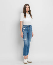 Load image into Gallery viewer, Reba Slim Straight Jean
