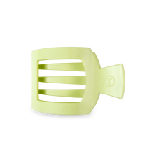 Load image into Gallery viewer, TELETIES - Square Flat Hair Clip | Med. | Aloe, There!
