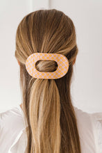 Load image into Gallery viewer, TELETIES - Round Flat Hair Clip | Large | Sunny Days Ahead
