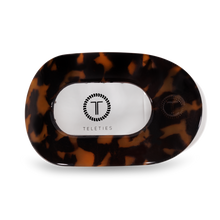 Load image into Gallery viewer, TELETIES - Tortoise Large Flat Round Clip
