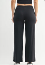 Load image into Gallery viewer, Brushed Hacci Wide Leg Lounge Pants
