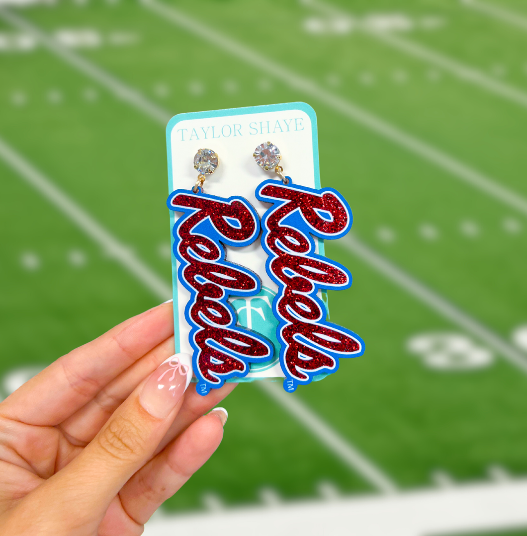 Taylor Shaye Designs - Ole Miss Rebels Drops