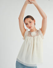 Load image into Gallery viewer, Sheer Tulle Blouse
