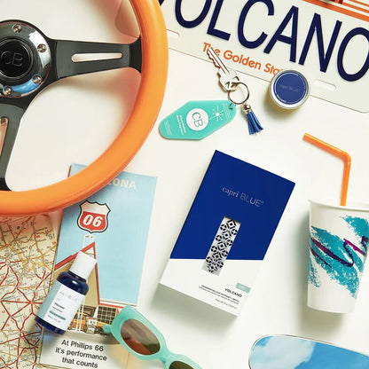 Capri Blue volcano Car Diffuser with Refills