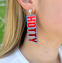 Load image into Gallery viewer, Taylor Shaye Designs - Ole Miss Hotty Toddy Drops
