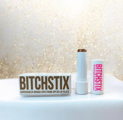 BITCHSTIX - SUPERSHEER LIP GLAZE Twilight Bronze - SPF30 Broad Spectrum