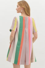 Load image into Gallery viewer, Stacey mini swing dress
