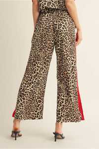 Leopard Print Hot Pant