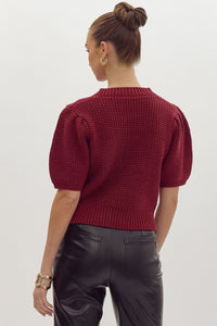 The Katie Knit Top