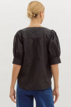 Load image into Gallery viewer, Bethany Band Collar Top
