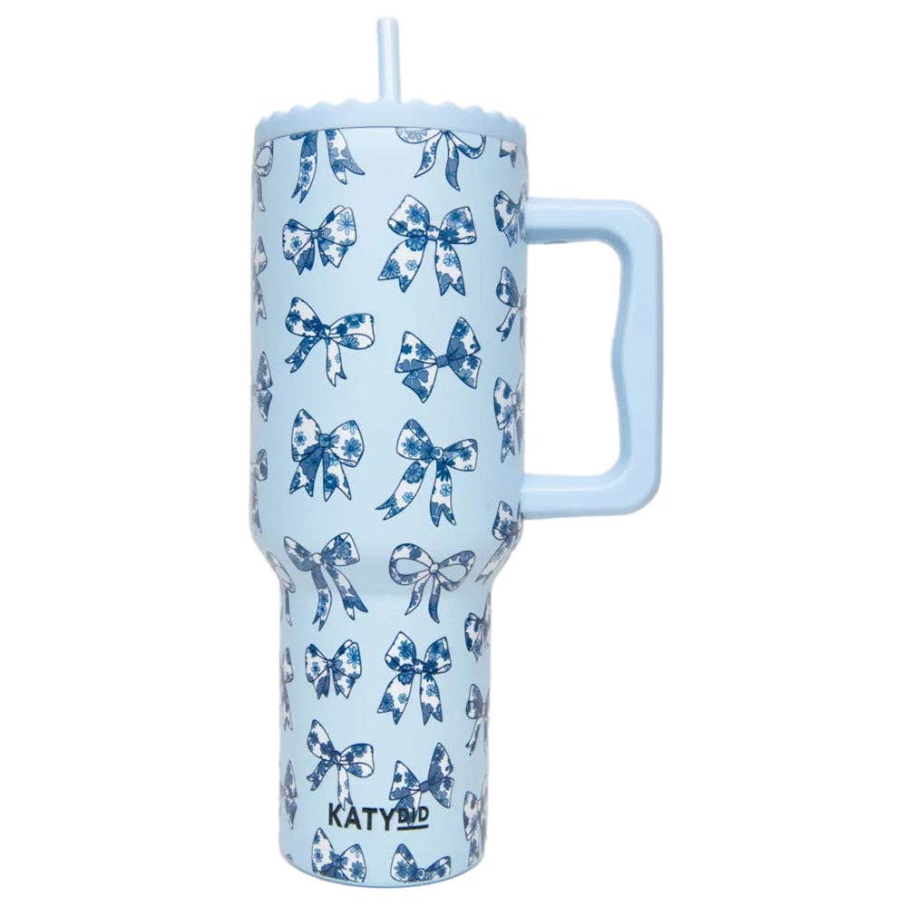 Coquette Bows 38 Oz Tumbler