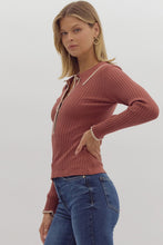 Load image into Gallery viewer, Back Home Ribbed Top
