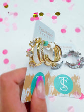 Load image into Gallery viewer, Taylor Shaye Designs - Juliana Hoops
