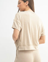Load image into Gallery viewer, Brushed Hacci Dolman Top
