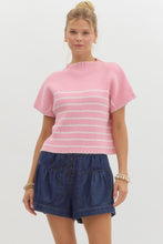 Load image into Gallery viewer, Soak it up Short Sleeve Sweater
