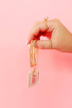 Load image into Gallery viewer, Beaded Blondes - Stardust Taylor Bracelet
