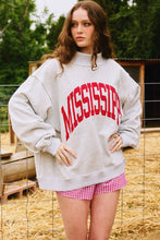 Load image into Gallery viewer, MISSISSIPPI &#39;MISSISSIPPI &amp; MS&#39; Reversible Sweatshirt
