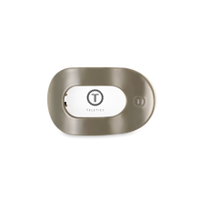Load image into Gallery viewer, TELETIES - Flat Round Hair Clip | Small | Sage It Ain&#39;t So
