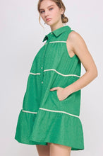 Load image into Gallery viewer, Swayze Swing Mini Dress
