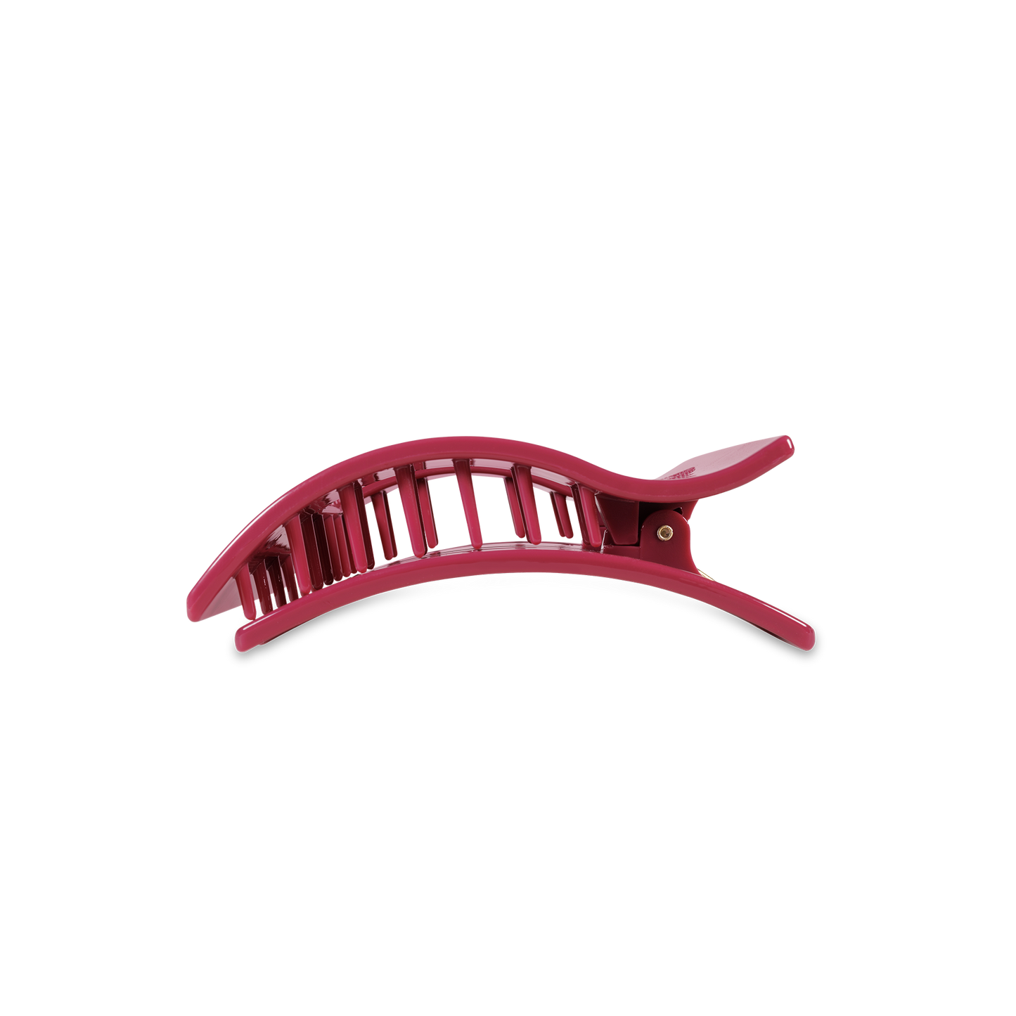 TELETIES - Flat Rectangle Hair Clip | Small | Wild Side