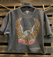 Load image into Gallery viewer, Born Free Oversized 90&#39;s Vibe
Cropped T-Shirt
