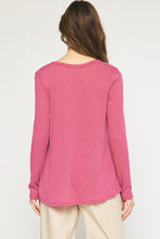 Load image into Gallery viewer, Ribbed Nights Top
