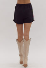 Load image into Gallery viewer, Embellished Track Barbie Shorts
