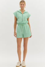 Load image into Gallery viewer, Mint to be Romper
