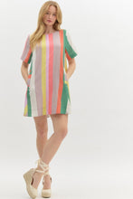 Load image into Gallery viewer, Stacey mini swing dress
