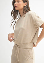 Load image into Gallery viewer, Brushed Hacci Dolman Top
