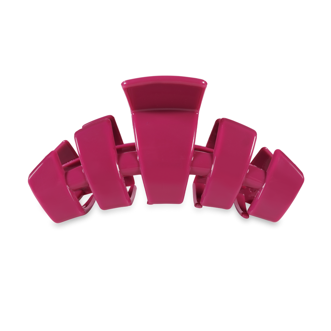 TELETIES - Classic Hair Clip | Medium | Wild Side