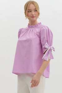 Slay all Day Tie Top