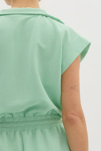 Mint to be Romper